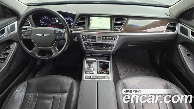 Genesis G80 3.3 GDI AWD Luxury 2017 — фото 7