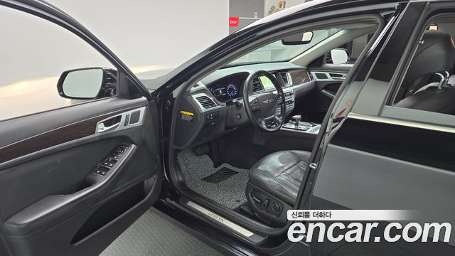 Genesis G80 3.3 GDI AWD Luxury 2017 — фото 10