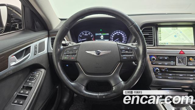 Genesis G80 3.3 GDI AWD Luxury 2017 — фото 13