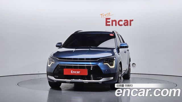 Kia Niro Signature 2022 — фото 3