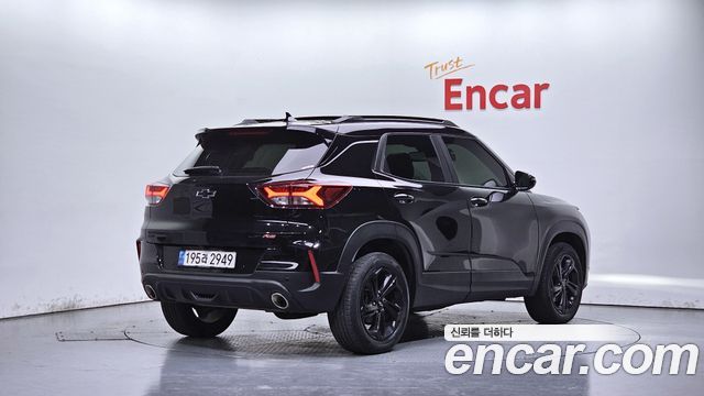 Chevrolet Trailblazer 1.3 Turbo 4WD RS 2023 — фото 2