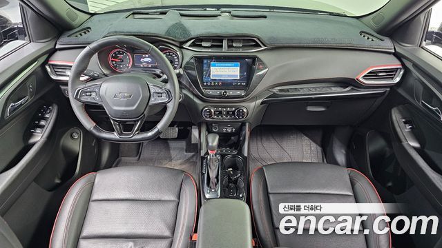 Chevrolet Trailblazer 1.3 Turbo 4WD RS 2023 — фото 7