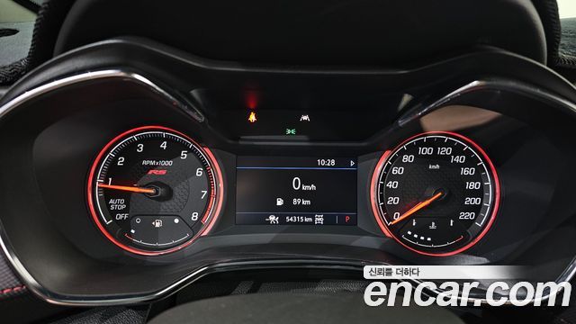 Chevrolet Trailblazer 1.3 Turbo 4WD RS 2023 — фото 8
