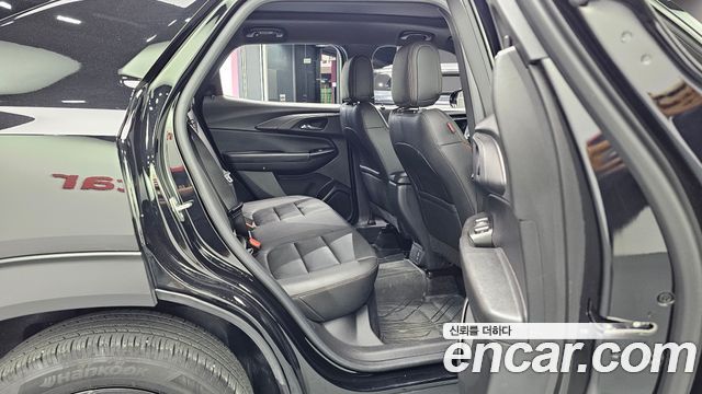 Chevrolet Trailblazer 1.3 Turbo 4WD RS 2023 — фото 12