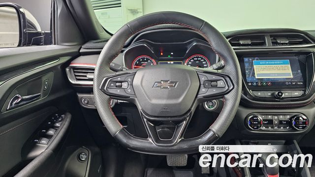 Chevrolet Trailblazer 1.3 Turbo 4WD RS 2023 — фото 13