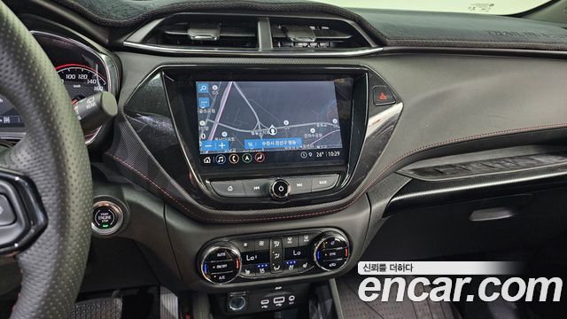 Chevrolet Trailblazer 1.3 Turbo 4WD RS 2023 — фото 14