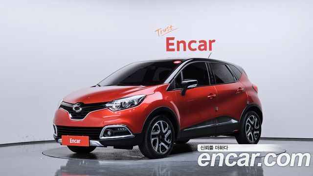 Renault Korea QM3 RE Signature 2017 — фото 1
