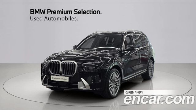 BMW X7 (G07) xDrive 40i Design Pure Excellence 6-Seater