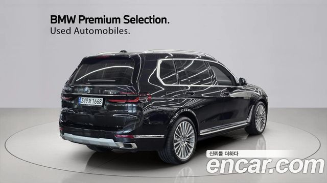 BMW X7 (G07) xDrive 40i Design Pure Excellence 6-Seater 2026 — фото 2