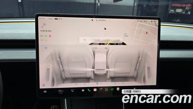 Tesla Model Y Long Range AWD 2025 — фото 27