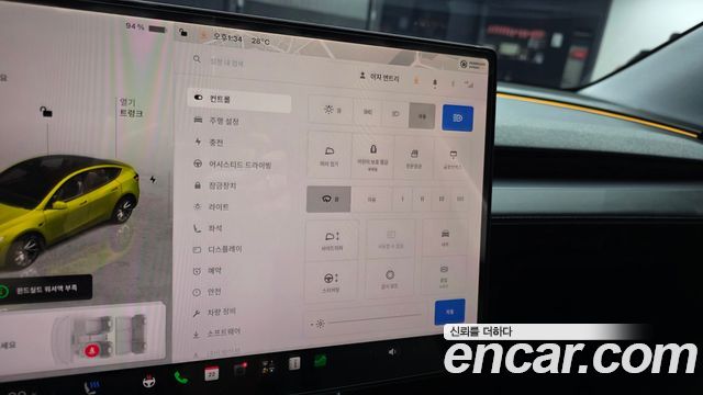 Tesla Model Y Long Range AWD 2025 — фото 29