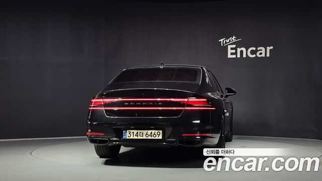 Genesis G90 (RS4) Gasoline 3.5 Turbo e-S/C AWD Black 2025 — фото 4