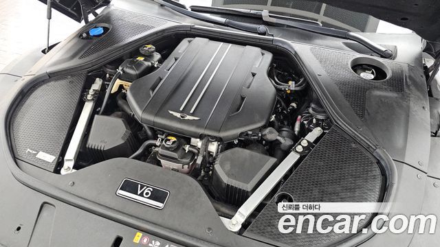 Genesis G90 (RS4) Gasoline 3.5 Turbo e-S/C AWD Black 2025 — фото 6