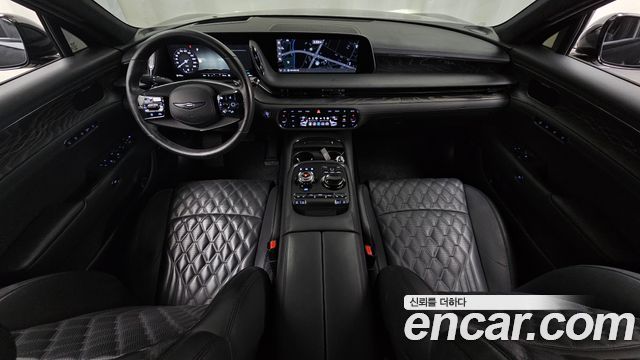 Genesis G90 (RS4) Gasoline 3.5 Turbo e-S/C AWD Black 2025 — фото 7