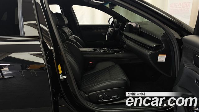 Genesis G90 (RS4) Gasoline 3.5 Turbo e-S/C AWD Black 2025 — фото 11