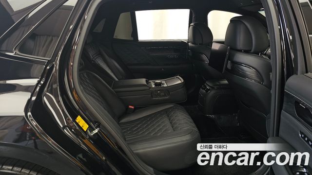 Genesis G90 (RS4) Gasoline 3.5 Turbo e-S/C AWD Black 2025 — фото 12