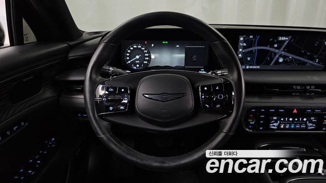 Genesis G90 (RS4) Gasoline 3.5 Turbo e-S/C AWD Black 2025 — фото 13