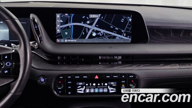 Genesis G90 (RS4) Gasoline 3.5 Turbo e-S/C AWD Black 2025 — фото 14