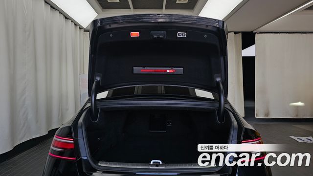 Genesis G90 (RS4) Gasoline 3.5 Turbo e-S/C AWD Black 2025 — фото 20
