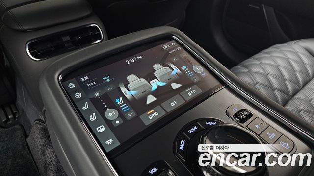 Genesis G90 (RS4) Gasoline 3.5 Turbo e-S/C AWD Black 2025 — фото 35
