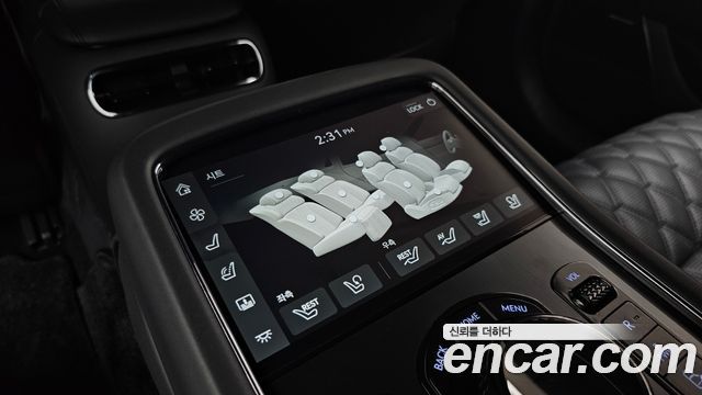 Genesis G90 (RS4) Gasoline 3.5 Turbo e-S/C AWD Black 2025 — фото 39