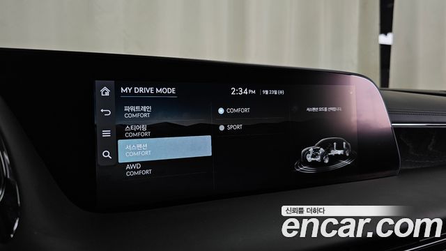 Genesis G90 (RS4) Gasoline 3.5 Turbo e-S/C AWD Black 2025 — фото 40