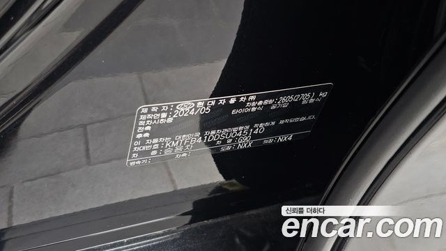 Genesis G90 (RS4) Gasoline 3.5 Turbo e-S/C AWD Black 2025 — фото 45