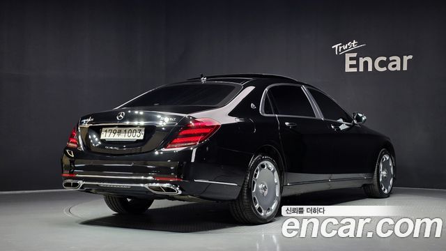 Mercedes-Benz S-Class (W222) Maybach S560 4MATIC 2020 — фото 2