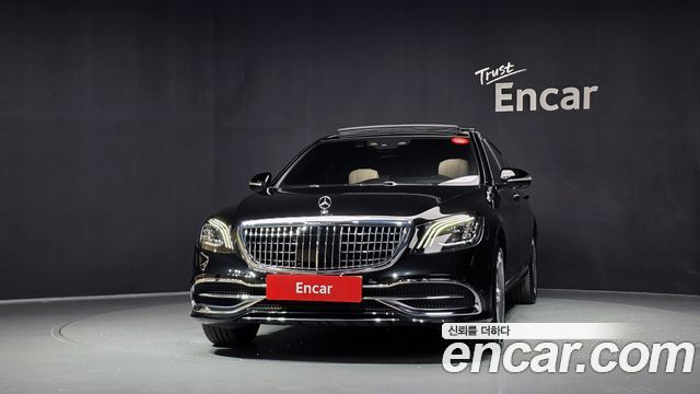 Mercedes-Benz S-Class (W222) Maybach S560 4MATIC 2020 — фото 3