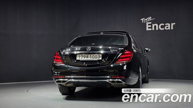 Mercedes-Benz S-Class (W222) Maybach S560 4MATIC 2020 — фото 4