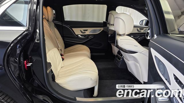 Mercedes-Benz S-Class (W222) Maybach S560 4MATIC 2020 — фото 12