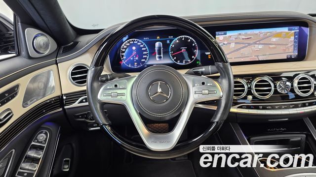 Mercedes-Benz S-Class (W222) Maybach S560 4MATIC 2020 — фото 13