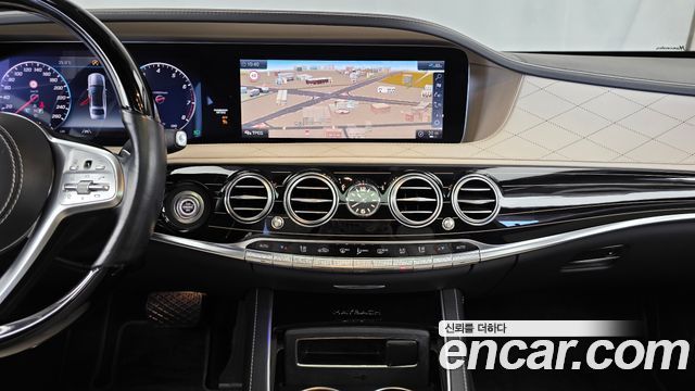 Mercedes-Benz S-Class (W222) Maybach S560 4MATIC 2020 — фото 14