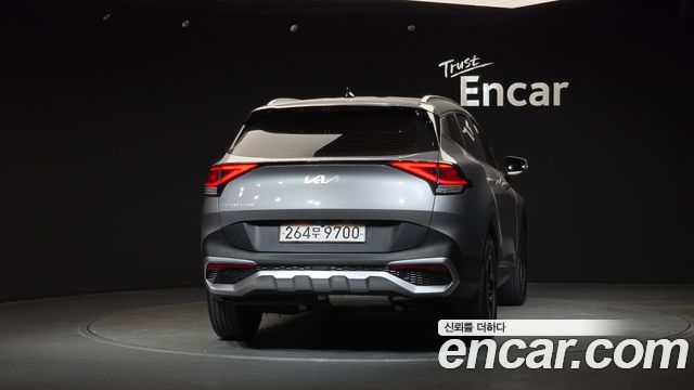 Kia Sportage (V) Diesel 2.0 2WD Prestige 2022 — фото 4