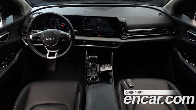 Kia Sportage (V) Diesel 2.0 2WD Prestige 2022 — фото 7
