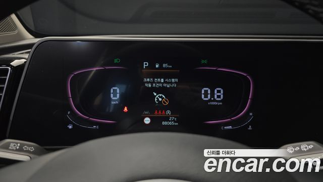 Kia Sportage (V) Diesel 2.0 2WD Prestige 2022 — фото 8