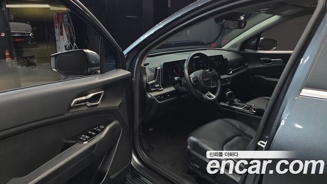 Kia Sportage (V) Diesel 2.0 2WD Prestige 2022 — фото 10