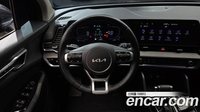 Kia Sportage (V) Diesel 2.0 2WD Prestige 2022 — фото 13