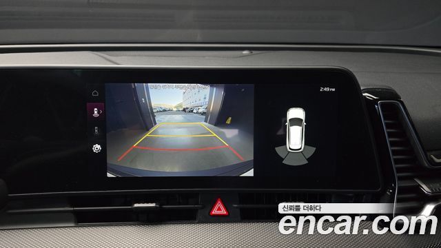 Kia Sportage (V) Diesel 2.0 2WD Prestige 2022 — фото 15