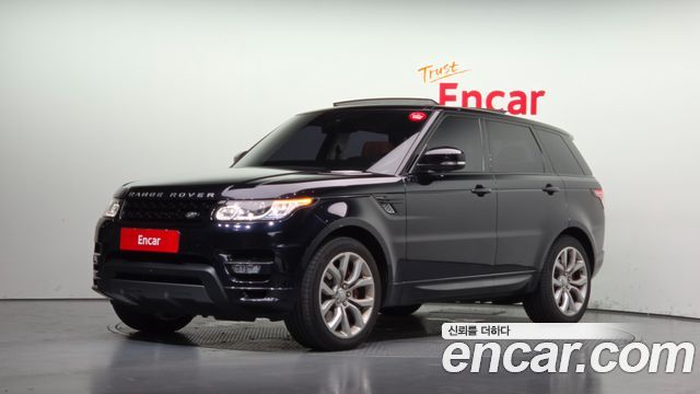 Land Rover Range Rover Sport (II) 3.0 SDV6 AB Dynamic 2016 — фото 1
