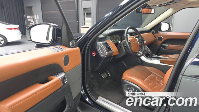 Land Rover Range Rover Sport (II) 3.0 SDV6 AB Dynamic 2016 — фото 10