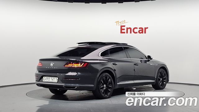 Volkswagen Arteon 2.0 TDI Prestige 2019 — фото 2