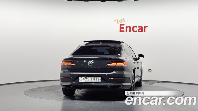 Volkswagen Arteon 2.0 TDI Prestige 2019 — фото 4