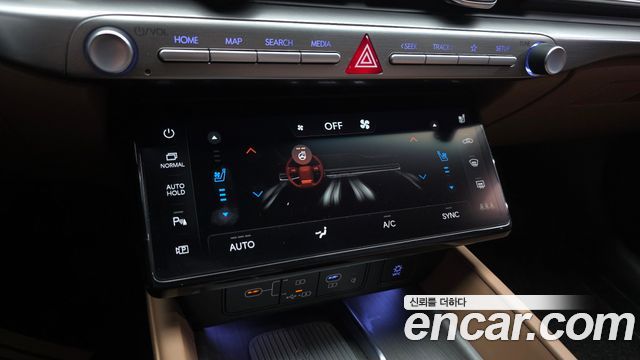 Hyundai Grandeur (GN7) 3.5 Gasoline 2WD Calligraphy 2023 — фото 17