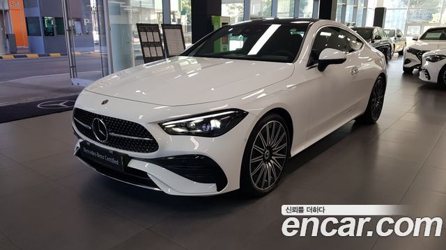 Mercedes-Benz CLE-Class (C236) CLE450 4MATIC Coupe