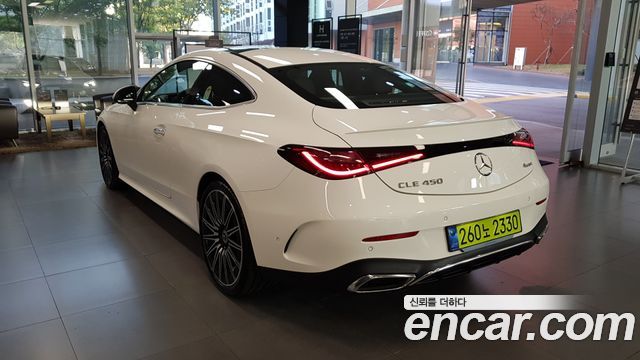 Mercedes-Benz CLE-Class (C236) CLE450 4MATIC Coupe 2025 — фото 2