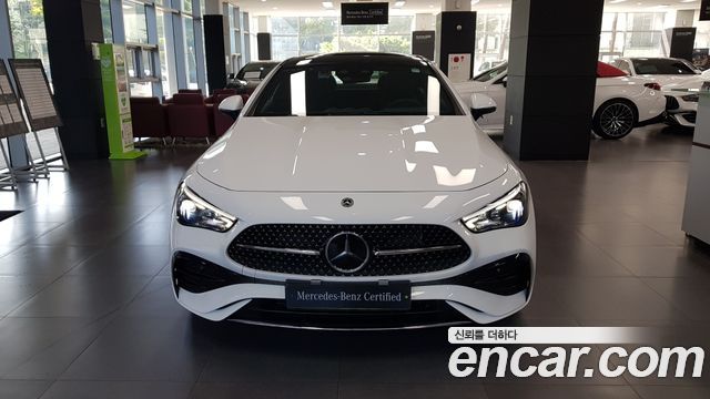 Mercedes-Benz CLE-Class (C236) CLE450 4MATIC Coupe 2025 — фото 3