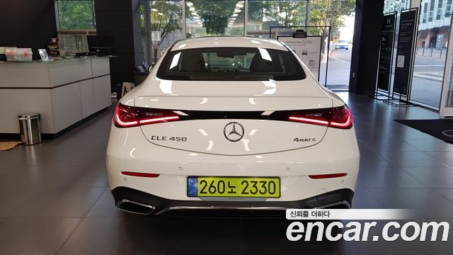 Mercedes-Benz CLE-Class (C236) CLE450 4MATIC Coupe 2025 — фото 4