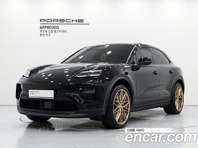 Porsche Macan EV 4S