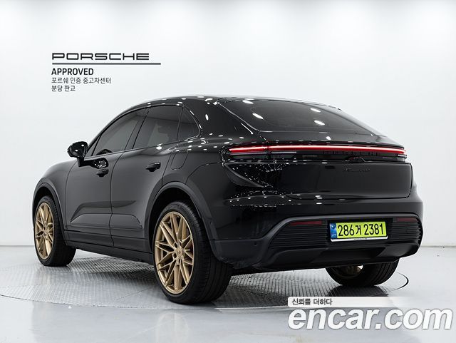 Porsche Macan EV 4S 2025 — фото 2